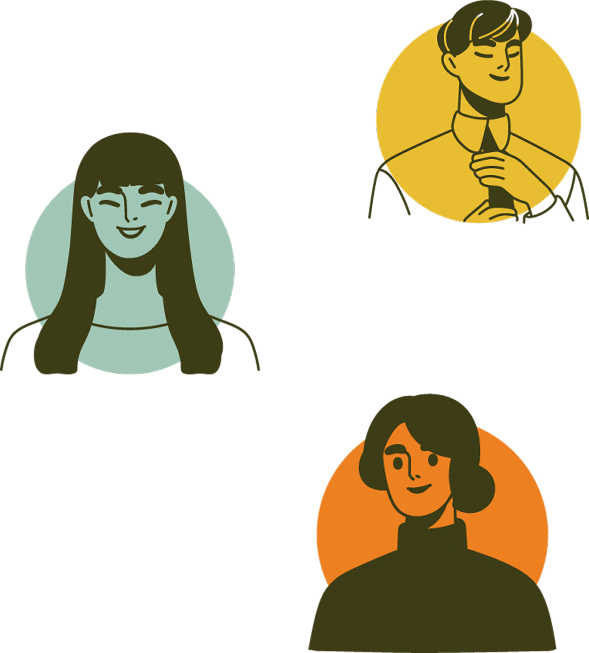 hero collage